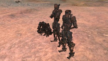 Мод «Robotics Limb Base Skeletons / Скелеты» для Kenshi 3