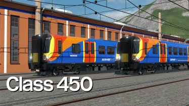 Мод «BR Class 450/1 Desiro» для Transport Fever 2