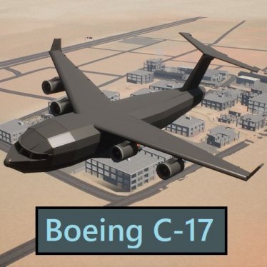 Мод "Boeing C-17" для Brick Rigs