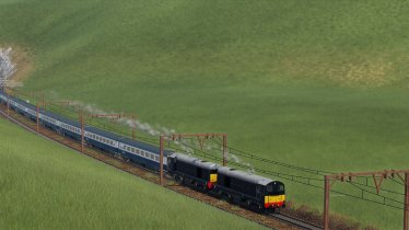 Мод «British Rail Class 20» для Transport Fever 2 0