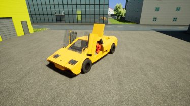 Мод "Lamborghini Diablo VT" для Brick Rigs 1