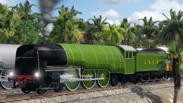 Мод «LNER W1 'Hush-Hush'» для Transport Fever 2 2