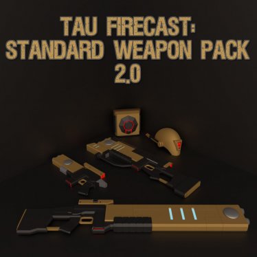 Мод «Tau Firecast: Standard Weapon Pack 2.0» для Ravenfield (Build 18)