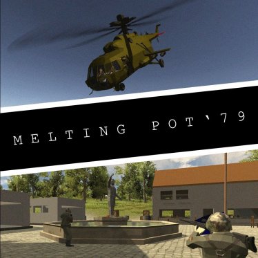 Карта «MELTINGPOT '79» для Ravenfield (Build 19)