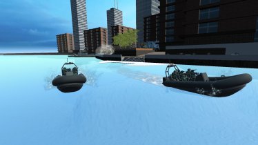 Карта «BF4 Siege of Shanghai ish 2020» для Ravenfield (Build 18) 1