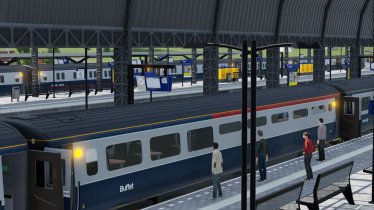 Мод «British Rail Mk 3 Coaches» для Transport Fever 2 0