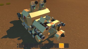 Мод "C.V.33" для Scrap Mechanic 1