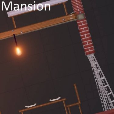 Мод "Mansion" для People Playground
