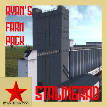 Мод "Ryan's Farm Buildings Pack" для Workers & Resources: Soviet Republic