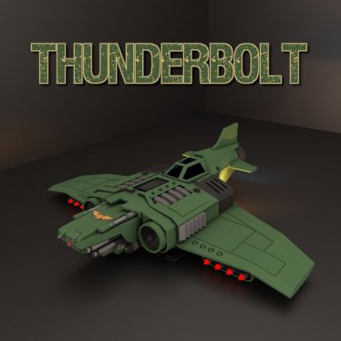 Мод «The Thunderbolt» для Ravenfield (Build 19)