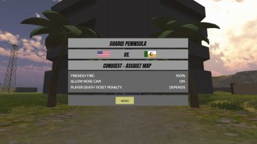 Карта «Sharqi Peninsula (from Battlefield 2)» для Ravenfield (Build 19) 0