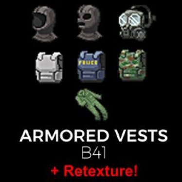 Мод "Armored Vests (IWBUMS B41)" для Project Zomboid