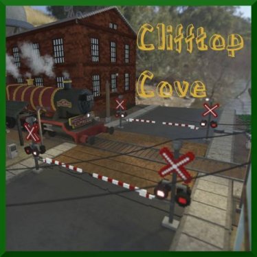 Мод «Clifftop Cove - WIP» для Teardown