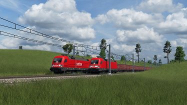 Мод «DB BR 182» для Transport Fever 2 0