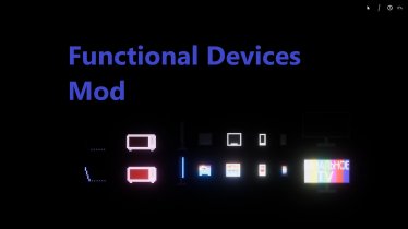 Мод "Functional Devices Mod" для People Playground