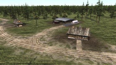 Мод "Ryan's Rural Assets Pack" для Workers & Resources: Soviet Republic 0
