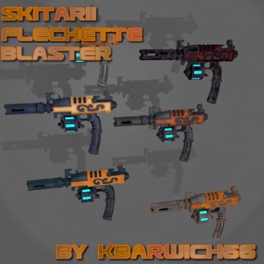 Мод «Skitarii Flechette Blaster Pack» для Ravenfield (Build 23)