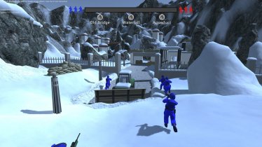 Карта «Blizzard» для Ravenfield (Build 18) 1