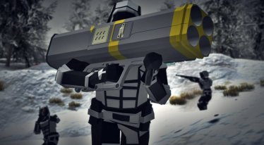 Мод «ADF Weapons Pack» для Ravenfield (Build 25) 3
