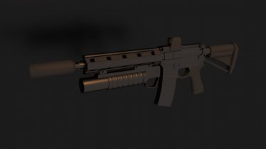 Мод «AR-15: Improved Weapon Pack 2.0» для Ravenfield (Build 18) 3