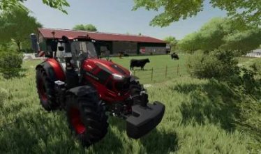 Мод "Deutz Fahr Series 8 Custom" для Farming Simulator 2022