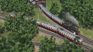 Мод «Электропоезд Баку-Сураханы» для Transport Fever 2 3