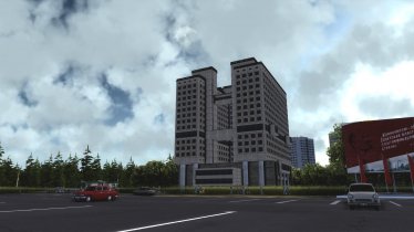 Мод "House of Soviets" для Workers & Resources: Soviet Republic 0
