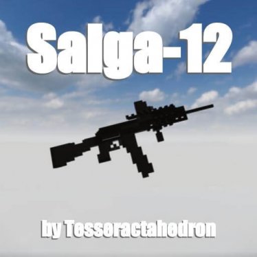 Мод "Saiga-12" для Teardown