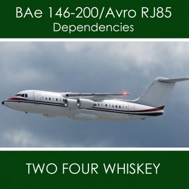 Мод "BAe 146/Avro RJ85 Dependencies" для Transport Fever 2