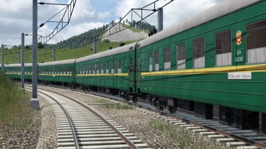 Мод «Вагоны Аммендорф» для Transport Fever 2 0