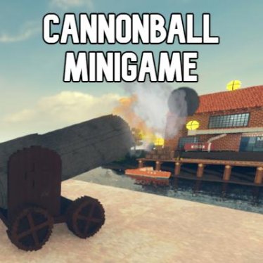 Мод "Cannonball Minigame" для Teardown
