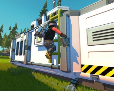 Мод "Compact Base "Explorer-1" для Scrap Mechanic 3