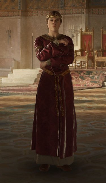 Мод "Giant No Face Edit" для Crusader Kings 3 1