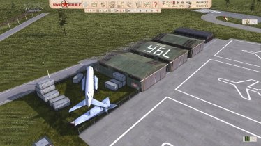 Мод "Retro Airport Pak" для Workers & Resources: Soviet Republic 0