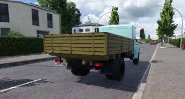 Мод «ZIL-433360» для Transport Fever 2 0