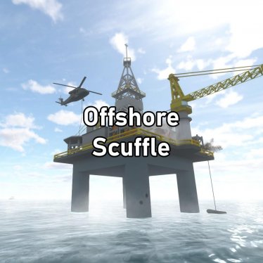 Карта «Offshore Scuffle» для Ravenfield (Build 24)