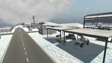 Карта «Summit» для Ravenfield (Build 20) 2