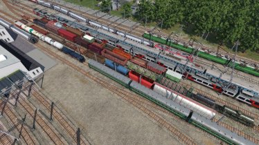 Мод «Cargo Wagons assets» для Transport Fever 2 2