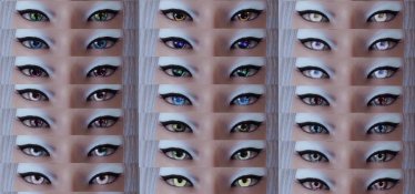 Мод "Custom eyes" для She Will Punish Them