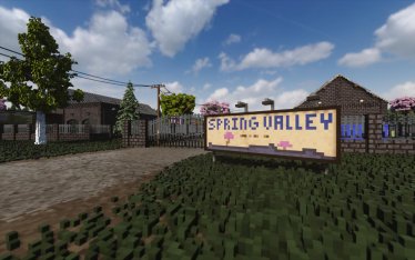 Мод "Spring Valley" для Teardown 1