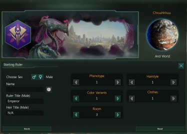 Мод «Unofficial Hive DLC: Forgotten Queens» версия 19.03.20 для Stellaris (v2.6.0 - 2.6.1) 2