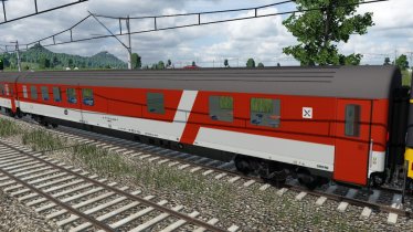 Мод «Eurofima Coaches, ČD/RegioJet Set» для Transport Fever 2 1