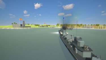 Карта «Habana Harbor - Ravenfield 1898» для Ravenfield (Build 21) 0