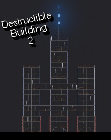 Мод "Destructible Building 2" для People Playground