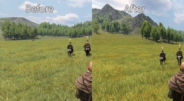 Мод «Dro's Color Correction» для Mount & Blade II: Bannerlord 0