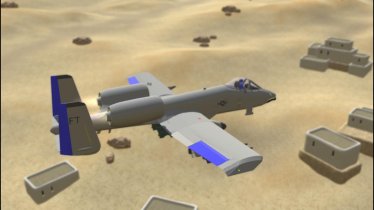 Мод «Fairchild Republic A-10 Thunderbolt II» для Ravenfield (Build 23) 0