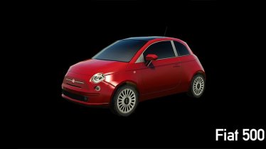 Мод «Fiat 500 2007» для Transport Fever 2