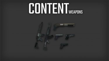 Мод "GTA 5 Weapons Mod" для People Playground 0