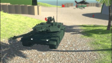 Мод «T-90M/MS Main Battle Tank» для Ravenfield (Build 25) 1