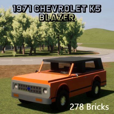 Мод "1971 Chevrolet K5 Blazer" для Brick Rigs